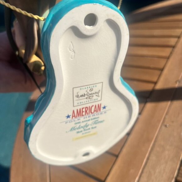 WDCC 1995 American Folk Heroes Melody Time Slue Foot Sue Figurine + Box COA NIB - Picture 6 of 11